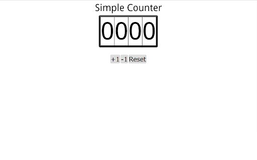 Simple Counter