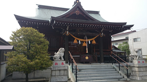 雷電神社 拝殿