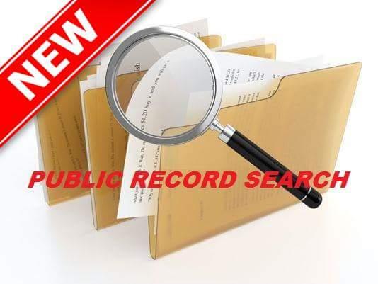 Public Records Search - finder Screen 3
