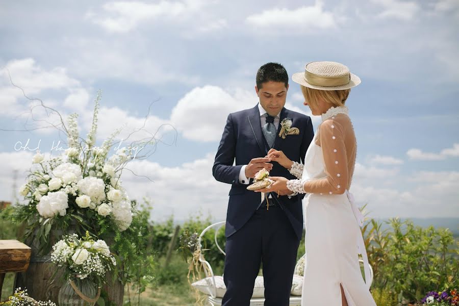 Fotógrafo de bodas Estela Lobato (ohhappyday). Foto del 23 de mayo 2019