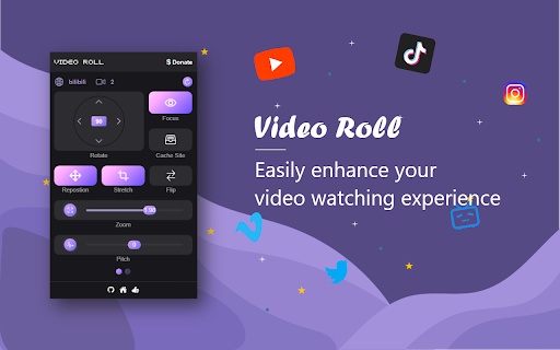 Video Roll - All-in-One Video Enhancements