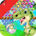 Dino Bubble Shooter Primitive