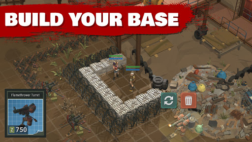 Screenshot Overrun: Zombie Tower Defense