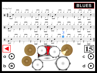 Learn to play Drums PRO(圖4)-速報App