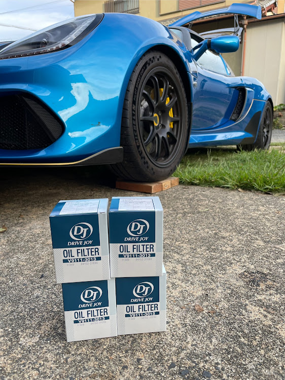 エキシージのロータス・オイル交換とオイルフィルター交換・モチュール300v・サーキット・DIYに関するカスタム事例の投稿画像4枚目