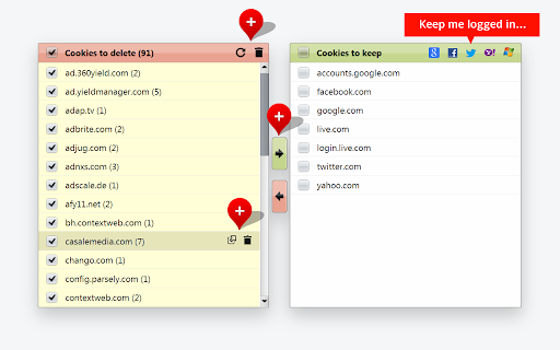 9 yom accounts.google.com ad.yieldmanager.com > login.live.com + bh.contextweb.com casalemedia.com config.parsely.com 