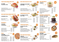 Doner & Gyros menu 3