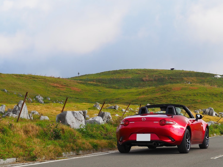 ロードスターのND5RC・ロードスター ・ドライブ・四国カルストに関するカスタム事例の投稿画像2枚目