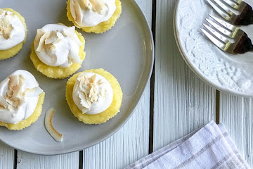 Coconut Cream Pie Bites