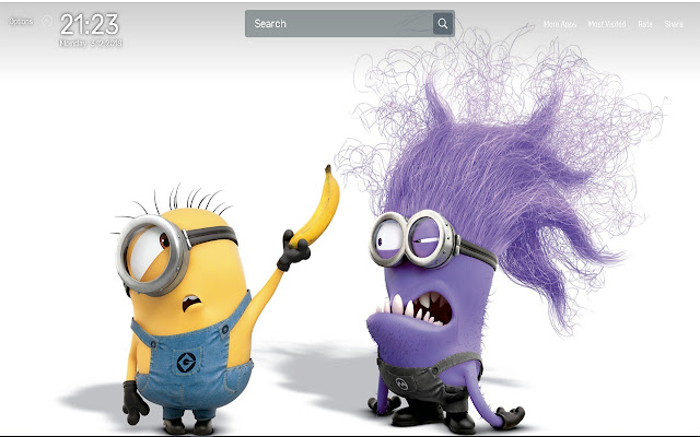 Despicable Me Wallpapers NewTab Theme