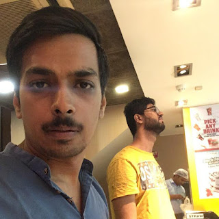 Arjun at McDonald's, Kalkaji,  photos