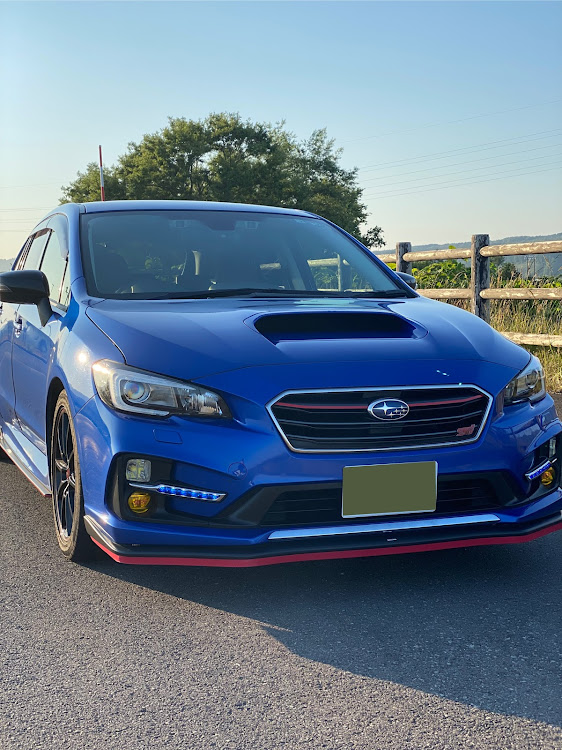 レヴォーグのレヴォーグSTI・岩内港に関するカスタム事例の投稿画像1枚目