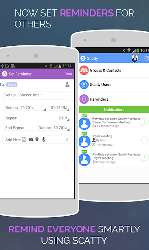 Scatty - Smartly Remind Others