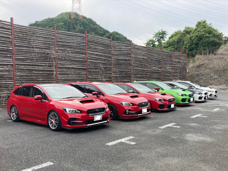 レヴォーグのPickUpCars2023・本庄サーキット・ピックアップカーズ2023・PickUpCarsで会いましょうに関するカスタム事例の投稿画像7枚目