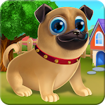 Cover Image of 下载 My little Pug - Care and Play 1.0.0 APK
