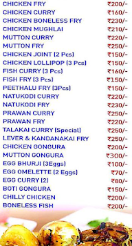 Alfa Foods Take Away Point menu 2