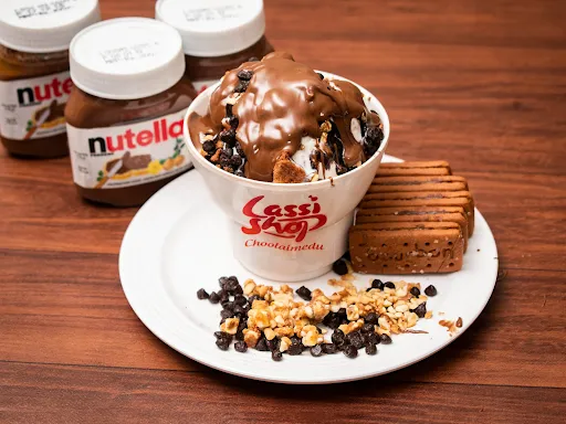 Nutella Cookies Ice Cream