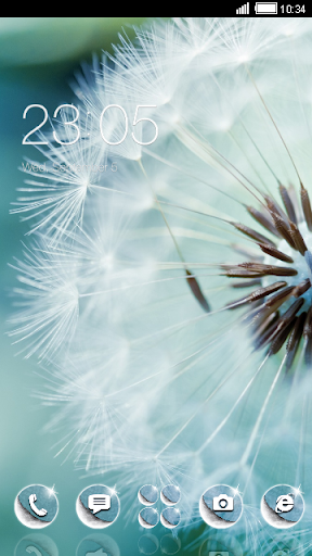 Dandelion CLauncher Theme