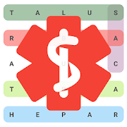 Medical word search  Icon