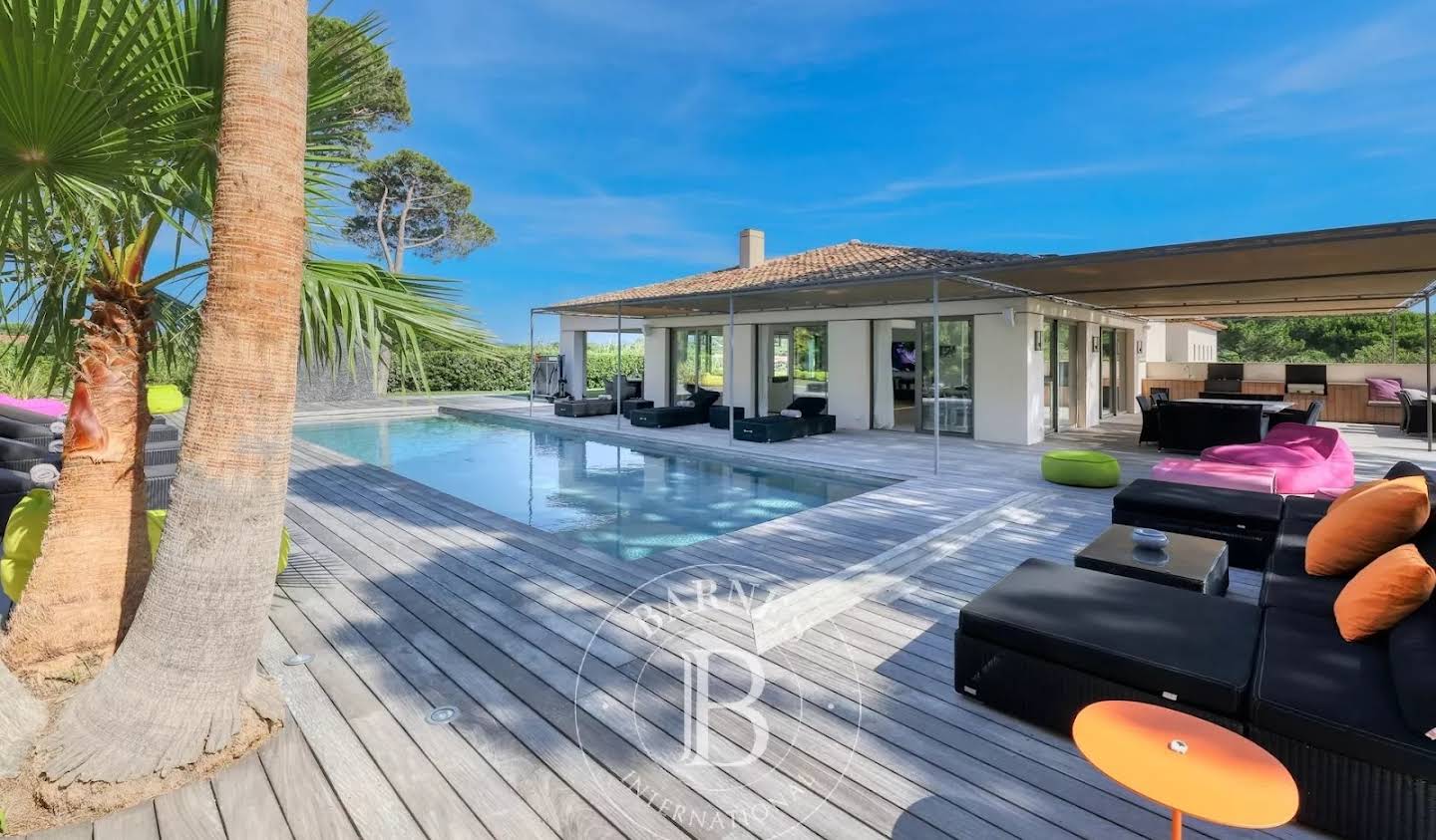 Villa with pool and terrace Saint-Tropez