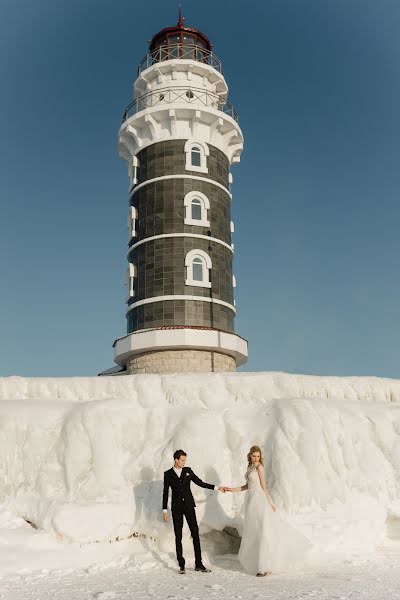 Fotografo di matrimoni Evgeniy Konovalenko (kail95). Foto del 24 gennaio 2020