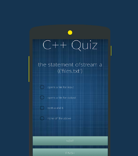 C++ Quiz App