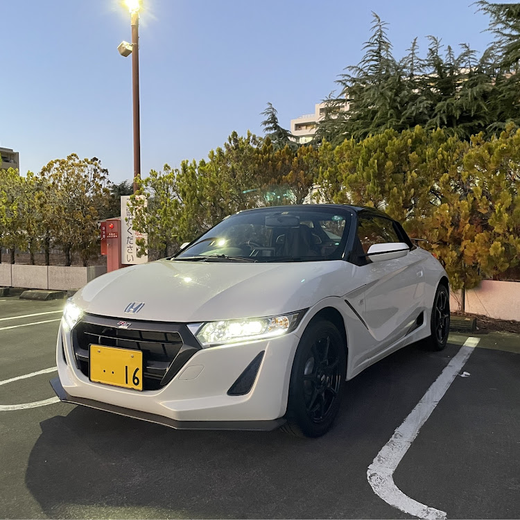 S660の夕活もイイね・風が冷たい・冬の空と愛車に関するカスタム事例の投稿画像1枚目
