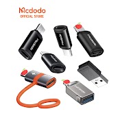 Đầu Chuyển Đổi Otg Mcdodo Usb Micro Type C Thích Hợp Cho Máy Tính/ Ip Nhỏ Gọn Tiện Dụng