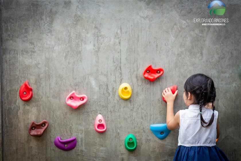 Como montar un ROCÓDROMO en casa para niños