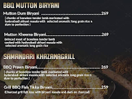 BBQ Biryani menu 7