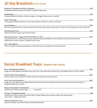 Sarjapur Social menu 6