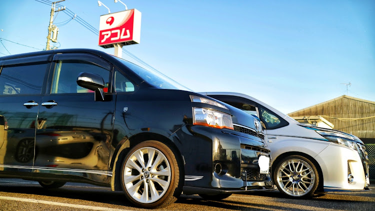 ノアの高架萌え・ネコ・稲穂とコラボ・秋っぽいに関するカスタム事例の投稿画像7枚目