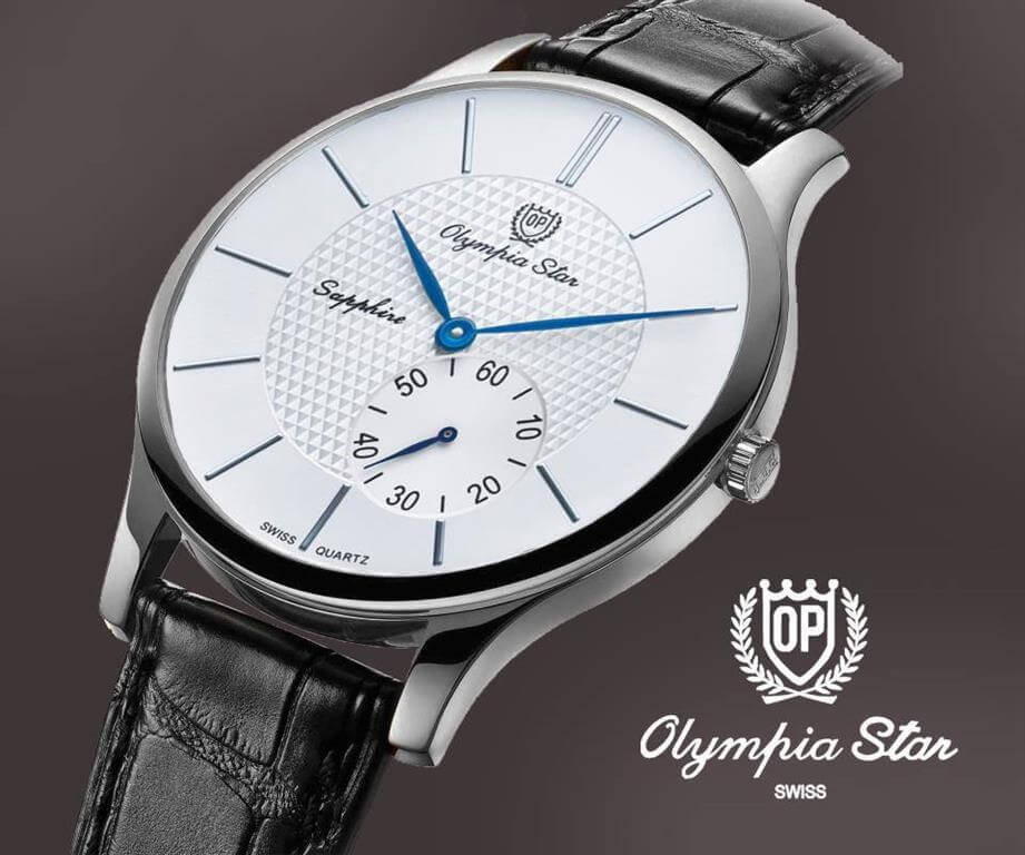 Kết quả hình ảnh cho Olympia Star Chronograph