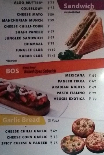 Chatkazz menu 