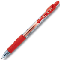 Geleroller PILOT G2-7 rd (Org.nr.BL-G2-7-R)