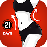 Cover Image of Descargar Belly Fat Lose Yoga, 3 Weeks-Flat Stomach Exercise 1.0.7 APK