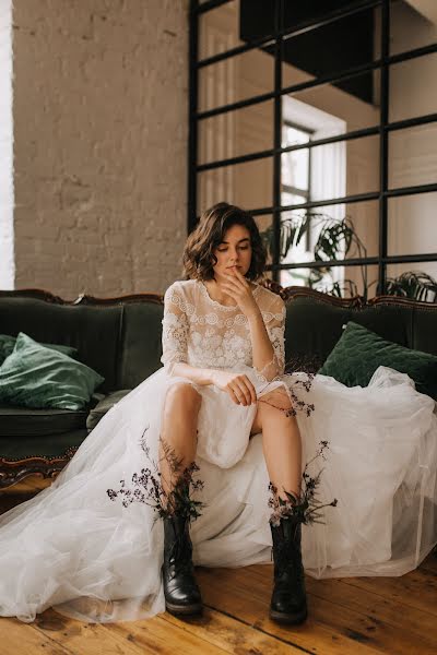 Fotógrafo de bodas Yuliya Bulgakova (juliabulhakova). Foto del 25 de julio 2019