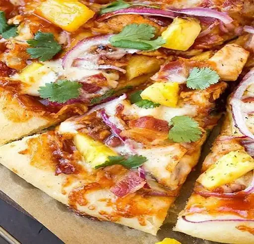 Tropical Chicken Pineapple Pizza