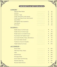 Ibiza Resto Bar & Cafe menu 4