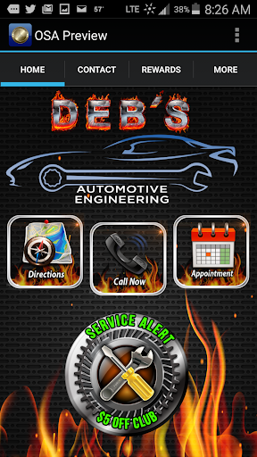 Deb's Automotive Engineering