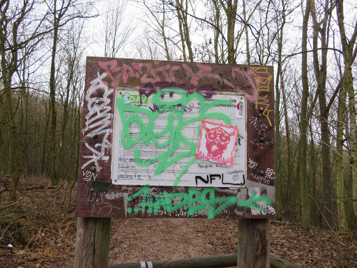 Old NSA outpost on the outskirts of Berlin Germany 2017