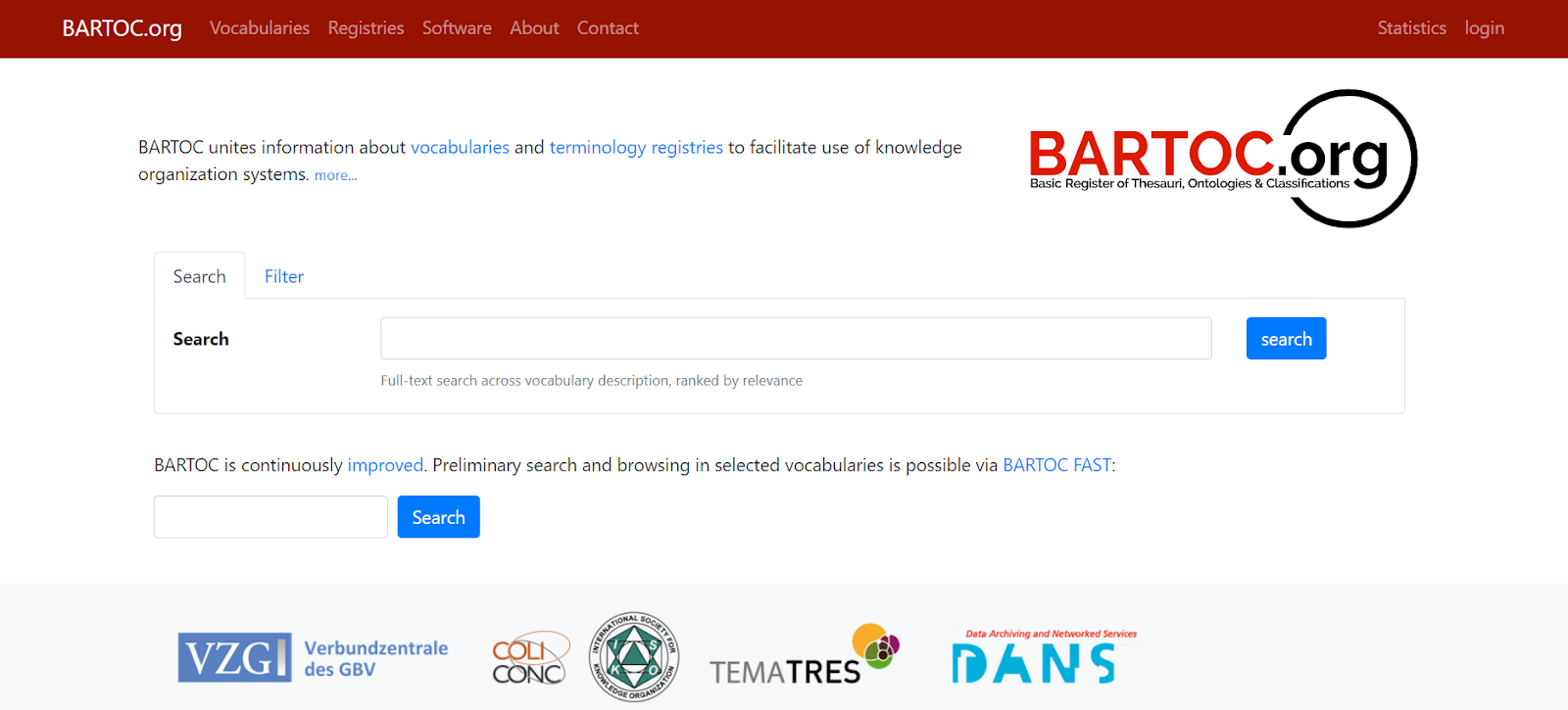 Image of bartoc.org
