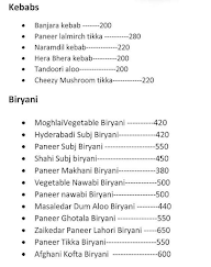 Riwaaj - e - Biryani menu 1