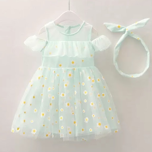 Title 6, Girls Summer New Little Daisy Princess Dress pe...