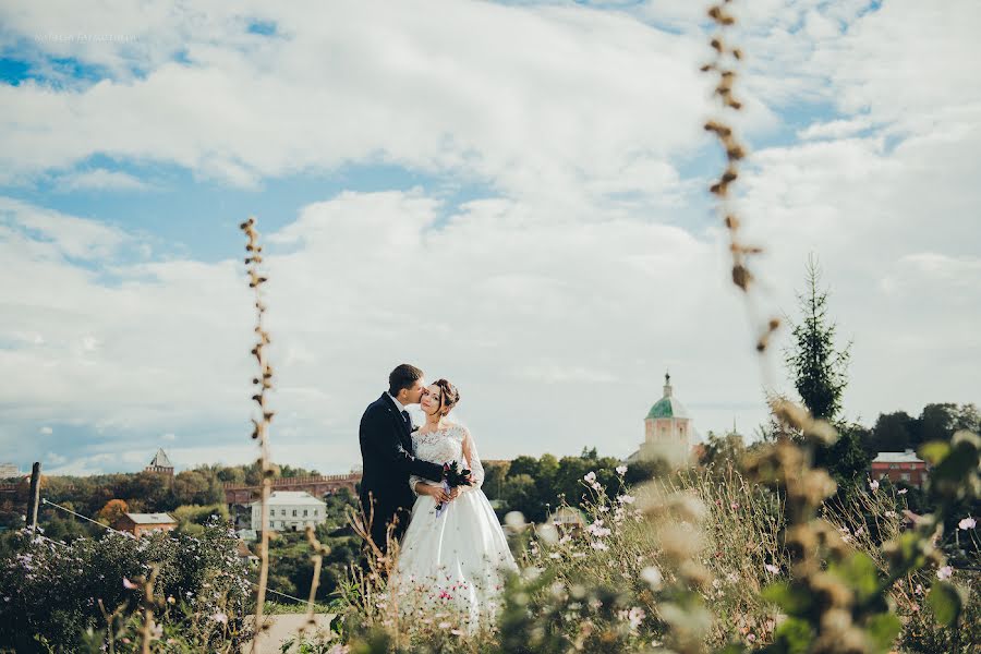 Bryllupsfotograf Natalya Fayzullaeva (natsmol). Foto fra oktober 16 2018