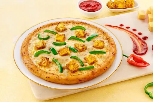 Paneer Capsicum Pizza