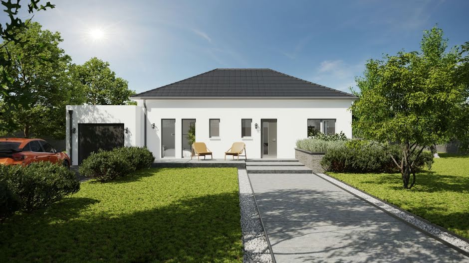 Vente maison neuve 4 pièces 100 m² à Woippy (57140), 377 254 €
