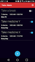 Tetra Alarm Screenshot