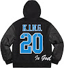 king hooded varsity jacket