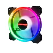 Quạt Tản Nhiệt, Fan Case Coolmoon V4 Led Rgb Dual Ring + Led Rainbow